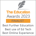Logo for education awards 2023